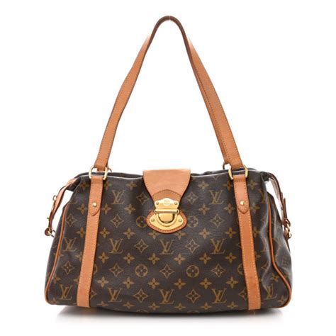 lv stressa|LOUIS VUITTON Monogram Stresa PM 1368056 .